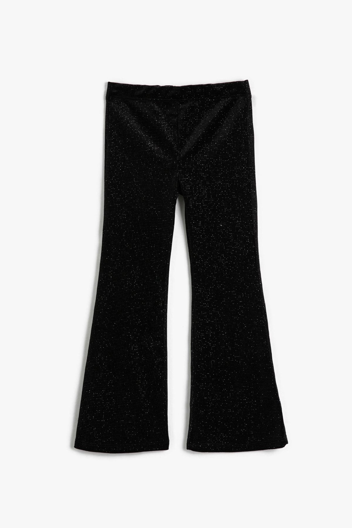 Koton Hose Schwarz Straight Fast ausverkauft