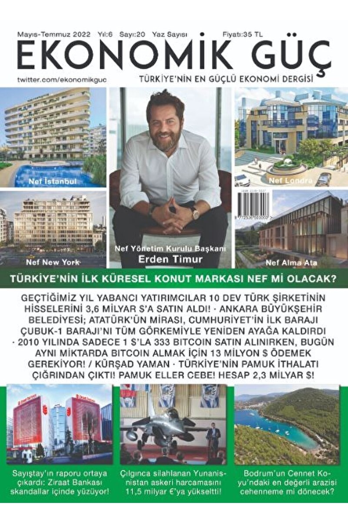 Sayı: 20 Mayıs - Temmuz 2022 / Kolektif / / 4440000001181