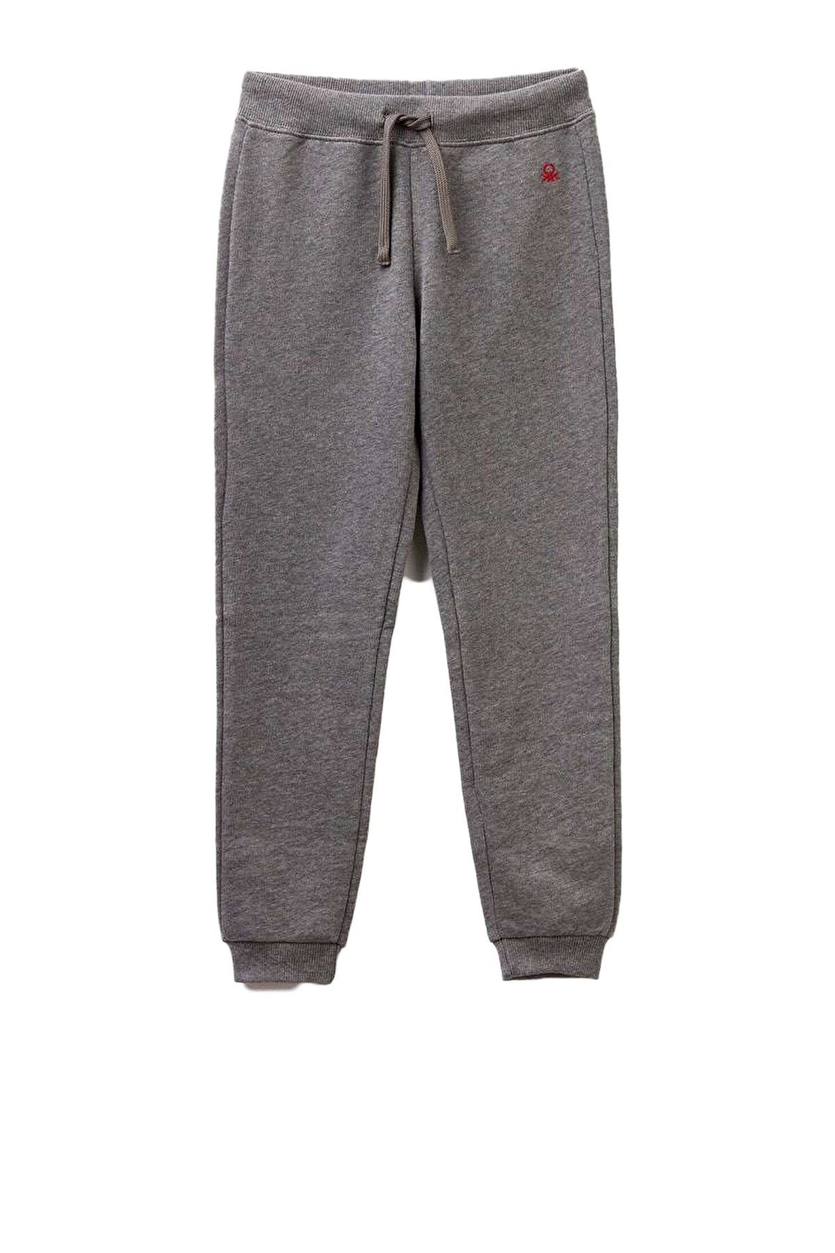 Benetton Sports Sweatpants Gray Trendyol