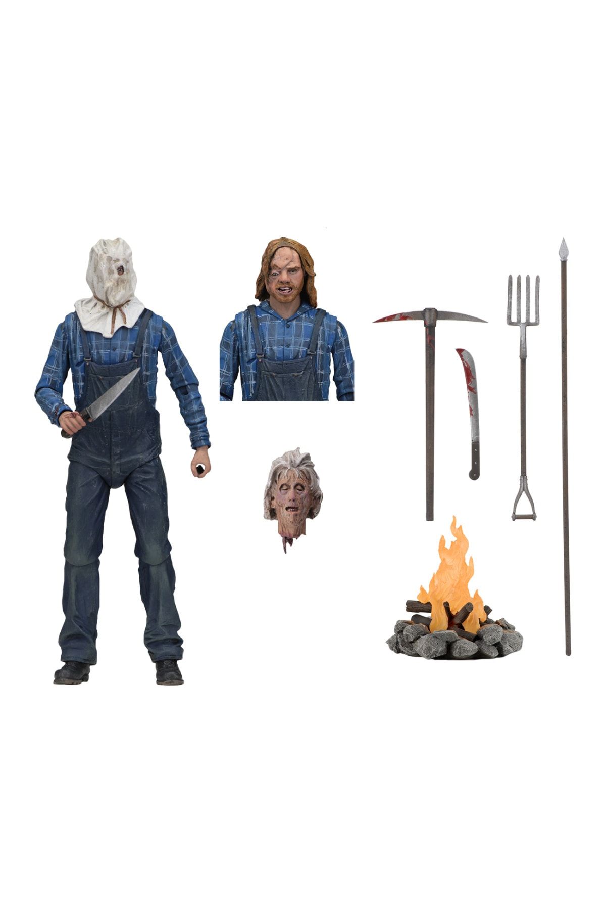 Neca Friday The 13th 7 Scale Aksiyon Fig r Ultimate Part 2