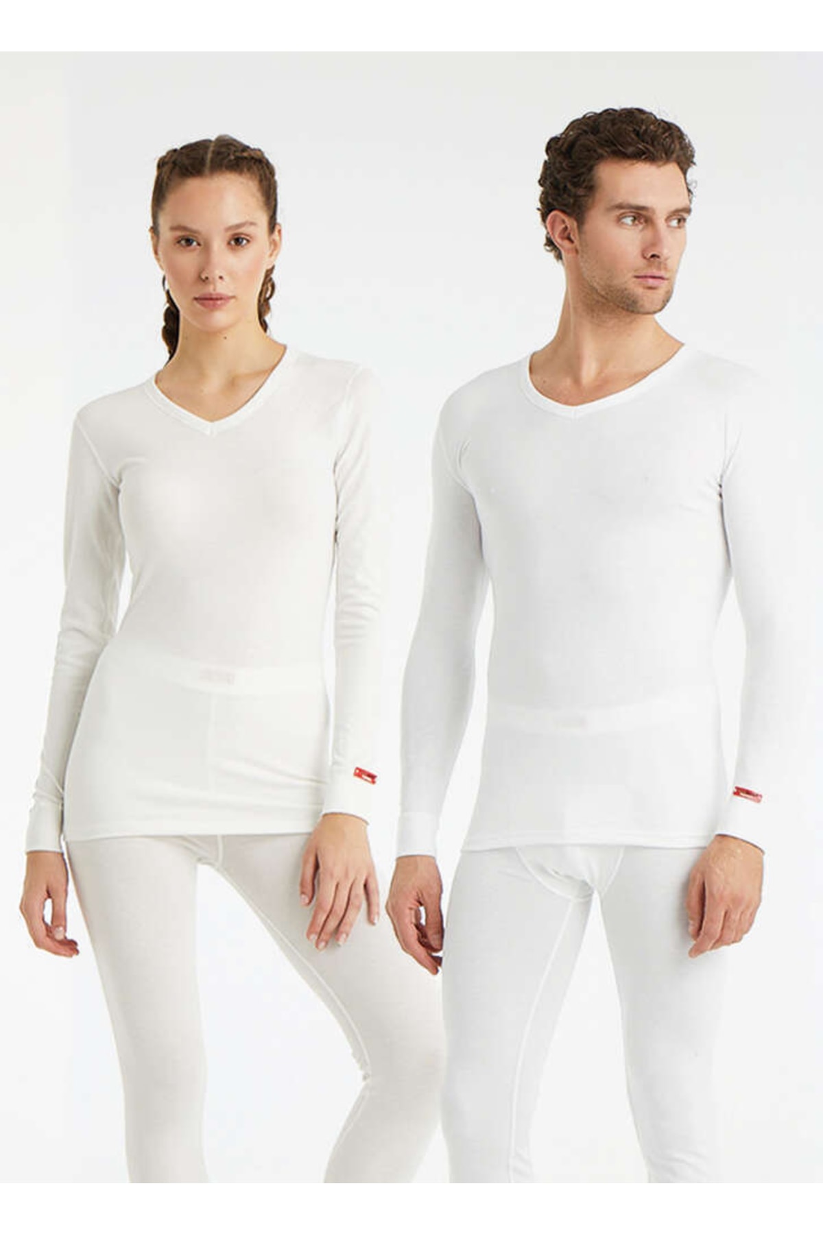 Blackspade Sylex V Yaka Uzun Kollu Unisex 2. Seviye Termal T-shirt