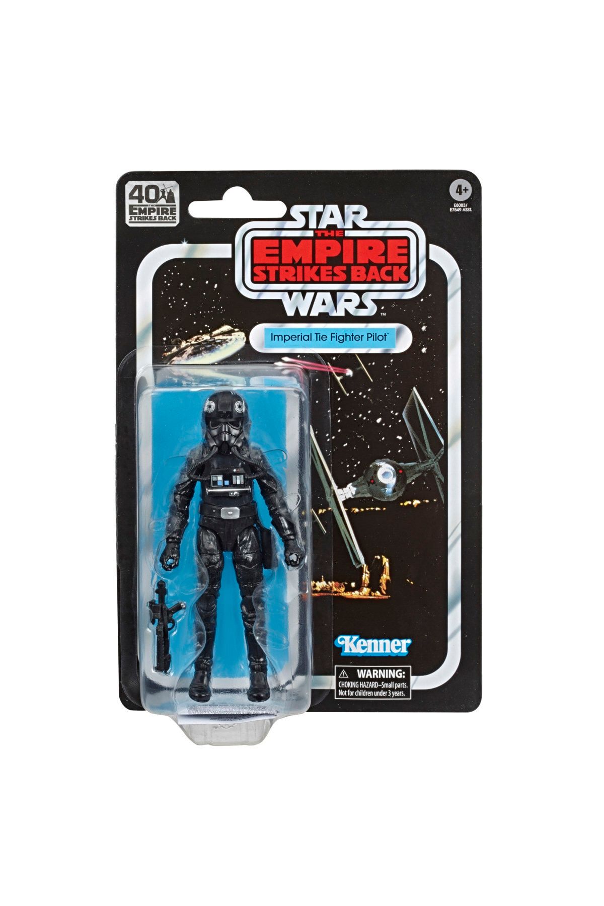 Hasbro black hot sale series tie fighter
