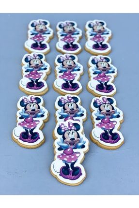 Pembe Minnie Mouse Kurabiye BBBK00011