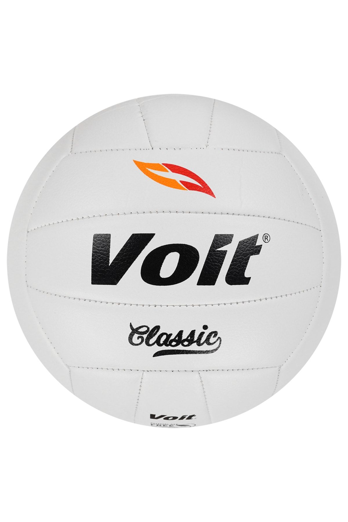 توپ والیبال سفید WHITE CLASSIC 5 بدون شماره متوقف شد اورجینال Voit