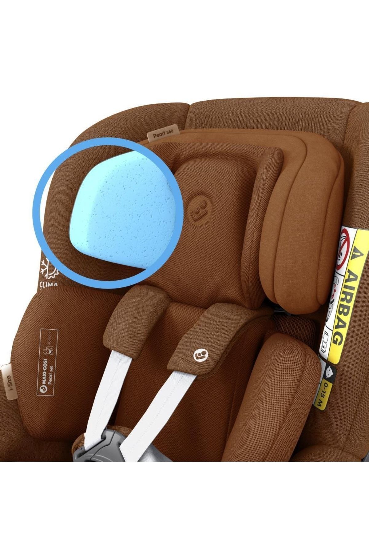Maxi cosi hotsell pearl adac