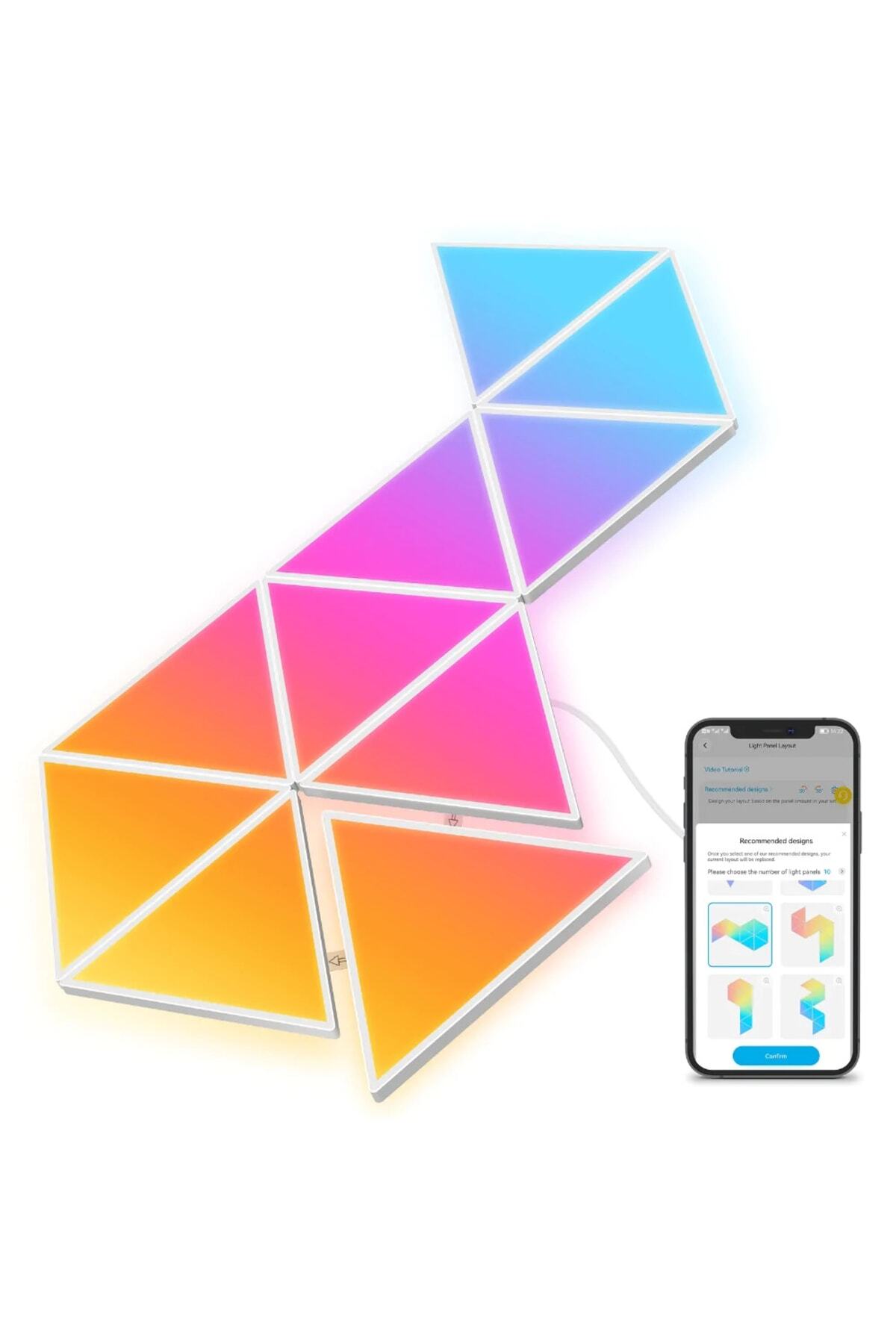 Govee Glide Triangle Light Panels Üçgen Işıklı Paneller