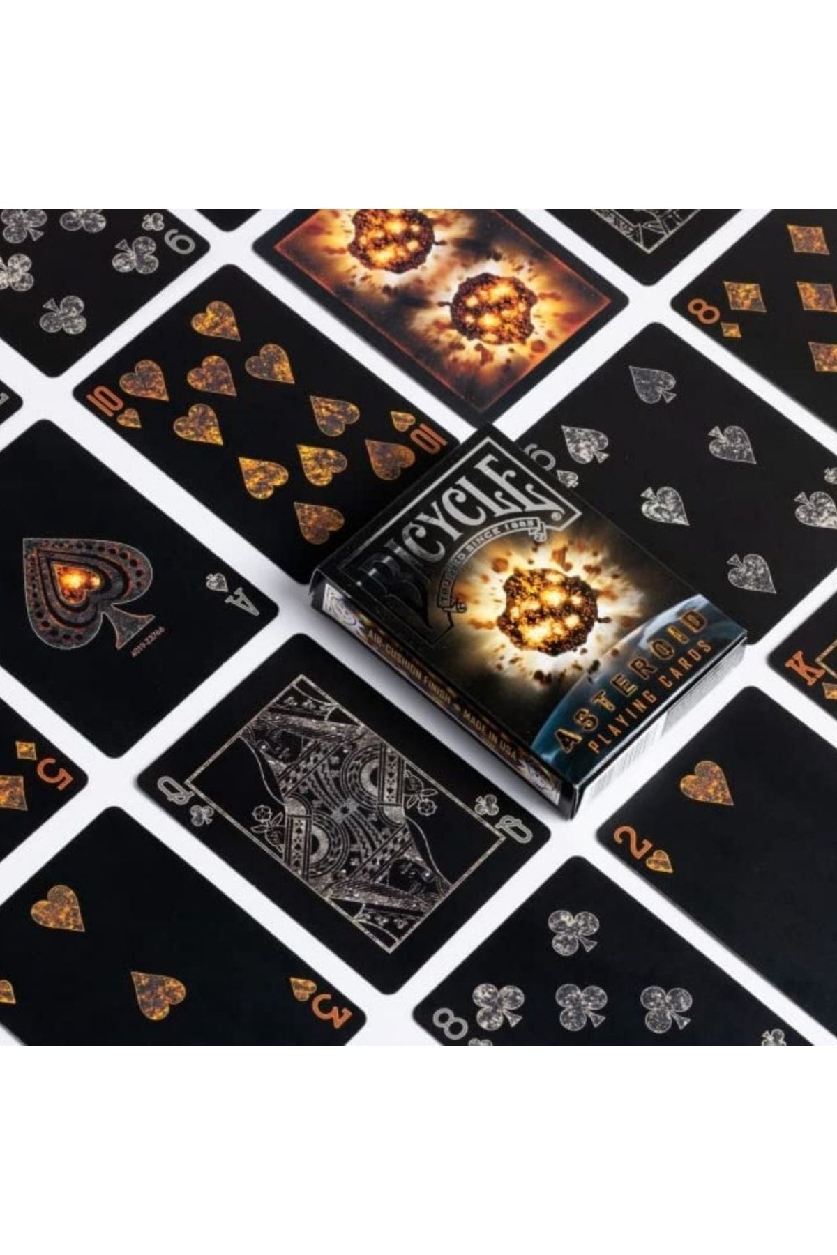 Bicycle asteroid sales playing cards