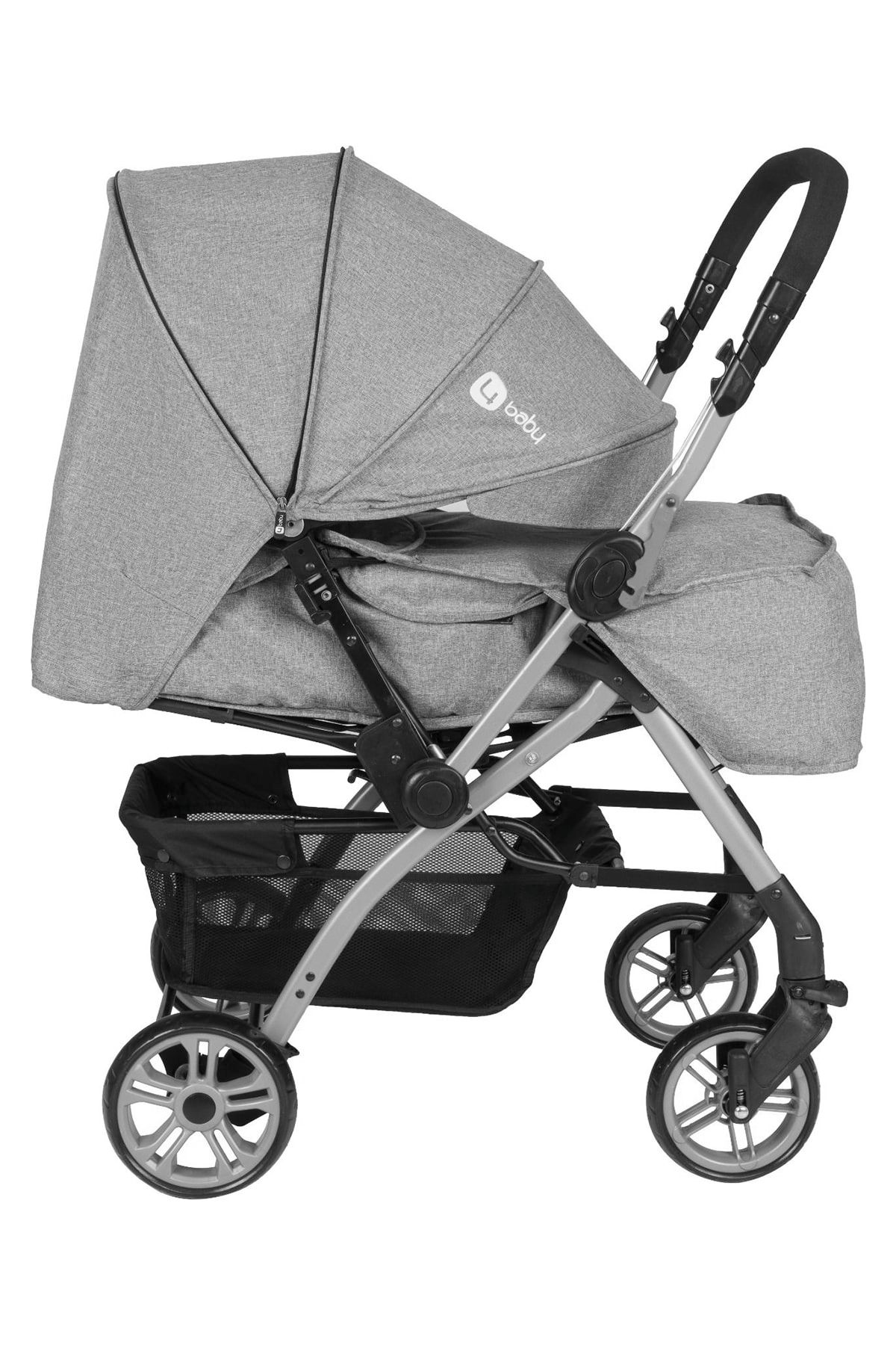 4 Baby Elit Active Çift Yönlü Bebek Arabası NE7610