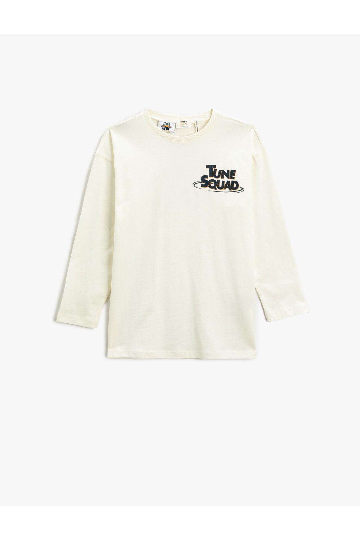 Koton T-Shirt Ecru Regular Fit