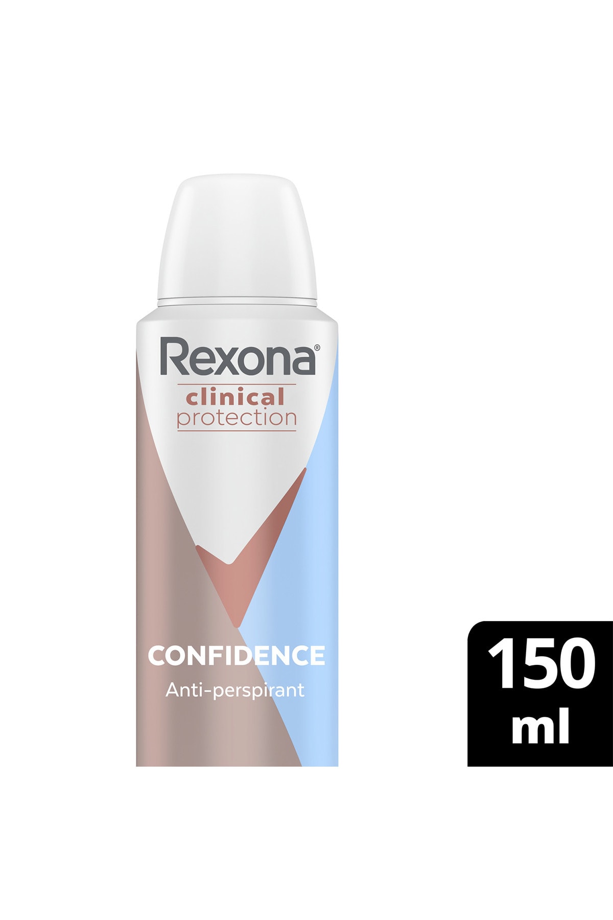 Rexona Clinical Protection Kadın Sprey Deodorant Confidence 96 Saat Koruma 150 ml