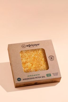 Organik Karakovan Petek Balı 1.1kg 8680002001377