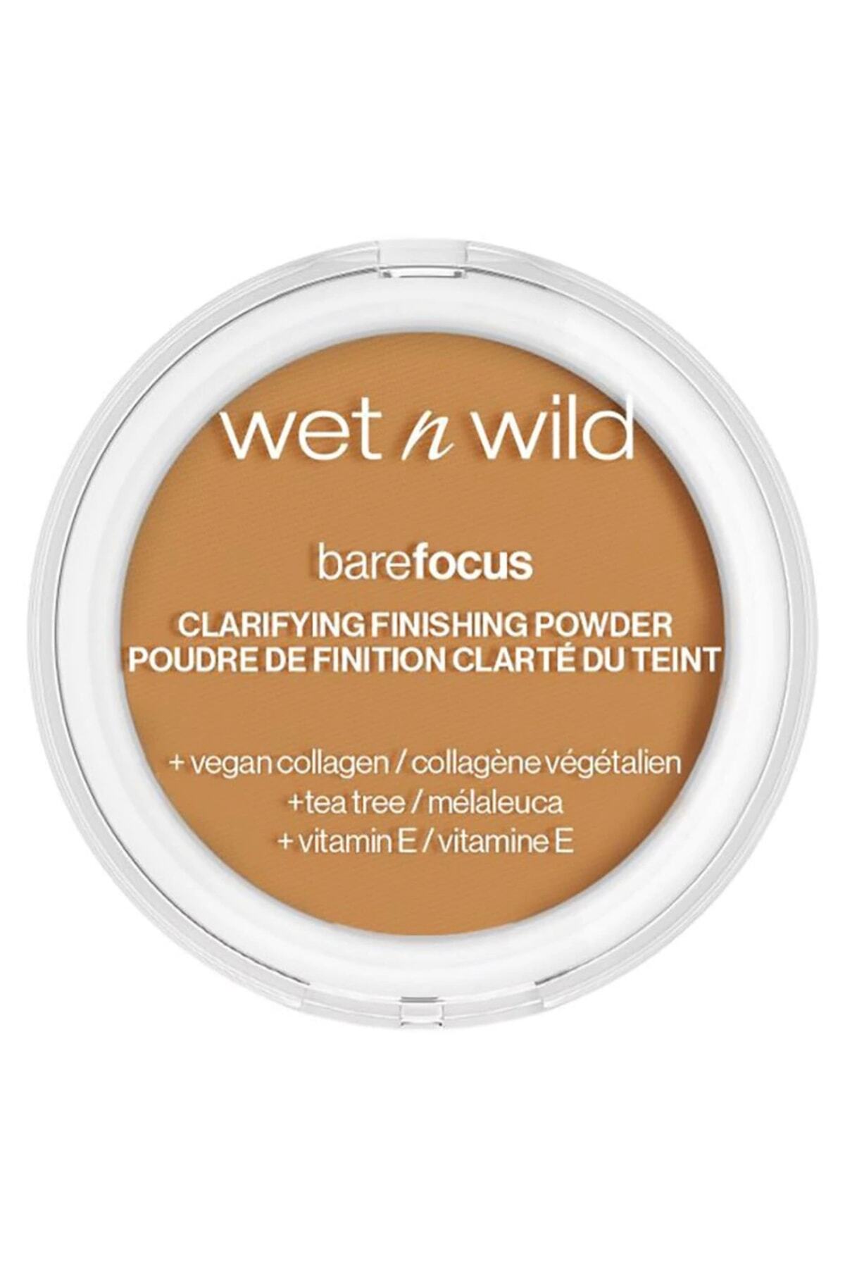 WET N WİLD wet n wild Barefocus Sabitleyici Pudra Medium/Deep Fiyatı ...