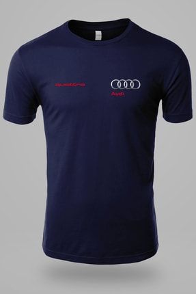Audi Quattro Baskılı Tişört Mtgx00036
