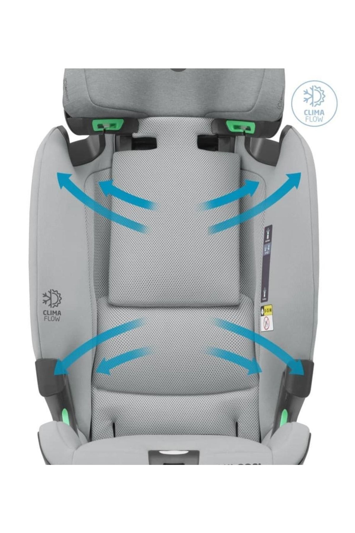 MAX COS Titan Pro I size Adac l 9 36 Kg ocuk Oto Koltu u