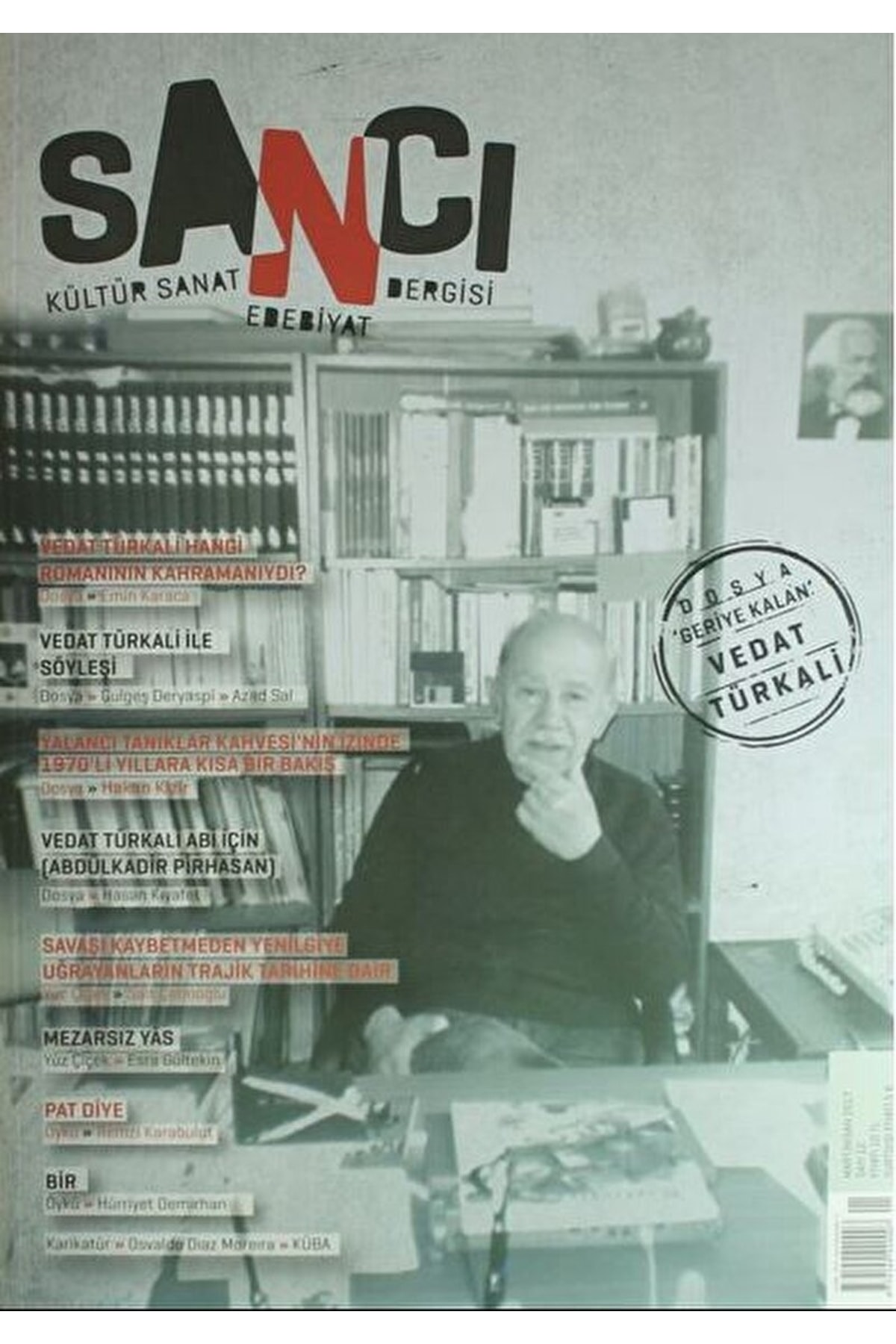 Sancı Kültür Sanat Edebiyat Dergisi Sayı: 12 Mart - Nisan 2017 / / 3990000046124