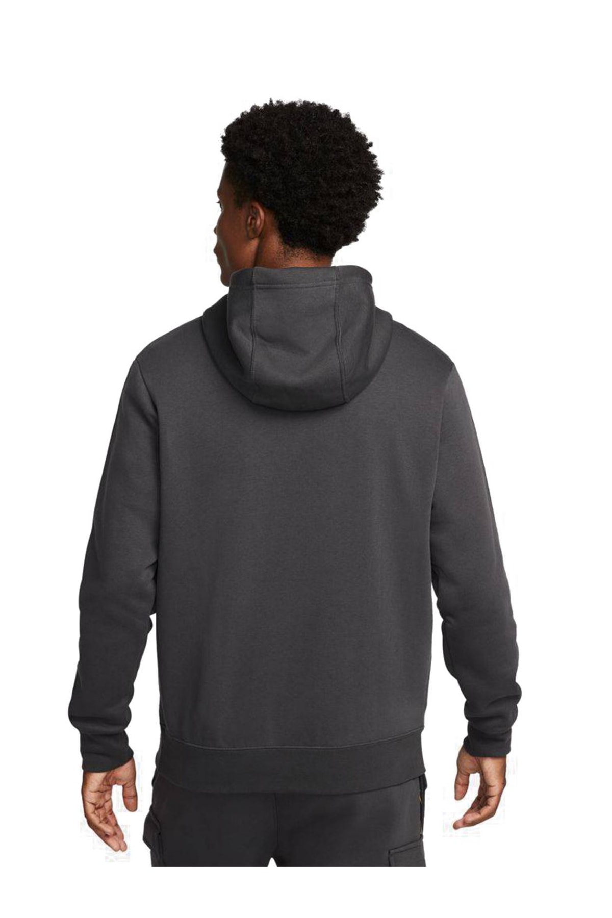 سویشرت اسپرت نایکی مردانه پارچه صورتی  راسته Regular/رگولار    جاگر اسپرت | Nike DX2028-070 - تصویر 2
