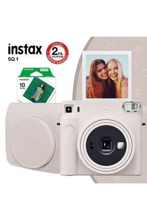 Instax Sq1 Beyaz Fotoğraf Makinesi ve Hediye Seti 3 FOTSI00148-SET3