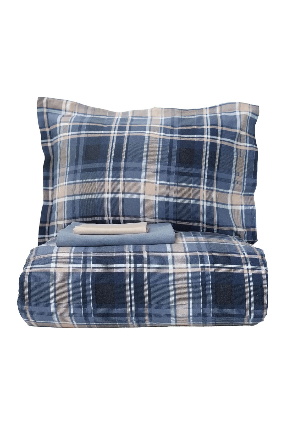 سرویس خواب  آبی سرمه ای Karaca Home | 200.21.01.0568 اورجینال - تصویر 2