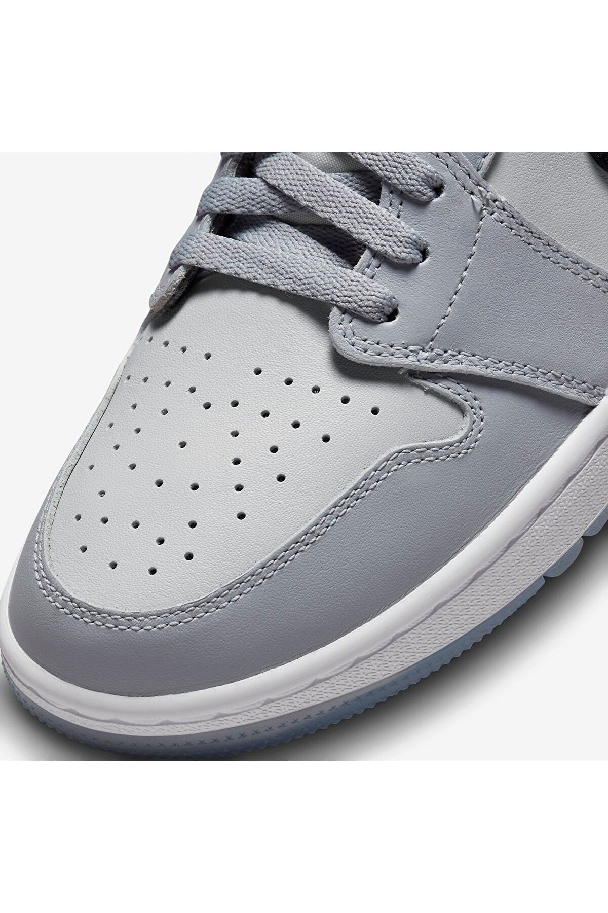 Nike Air Jordan 1 Retro Low Golf Wolf Grey Dd9315 002 Unisex Ayakkab