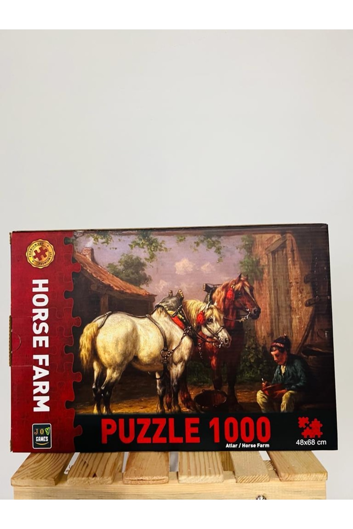 Puzzle Joy Games 1000 Parça Horse Farm