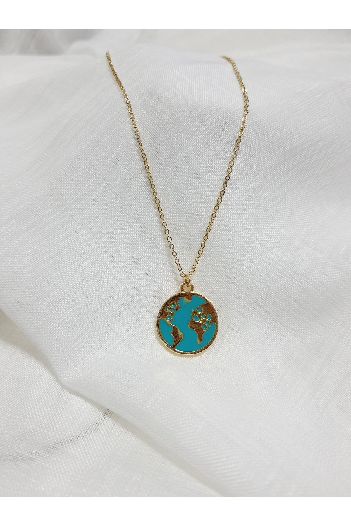 World necklace clearance