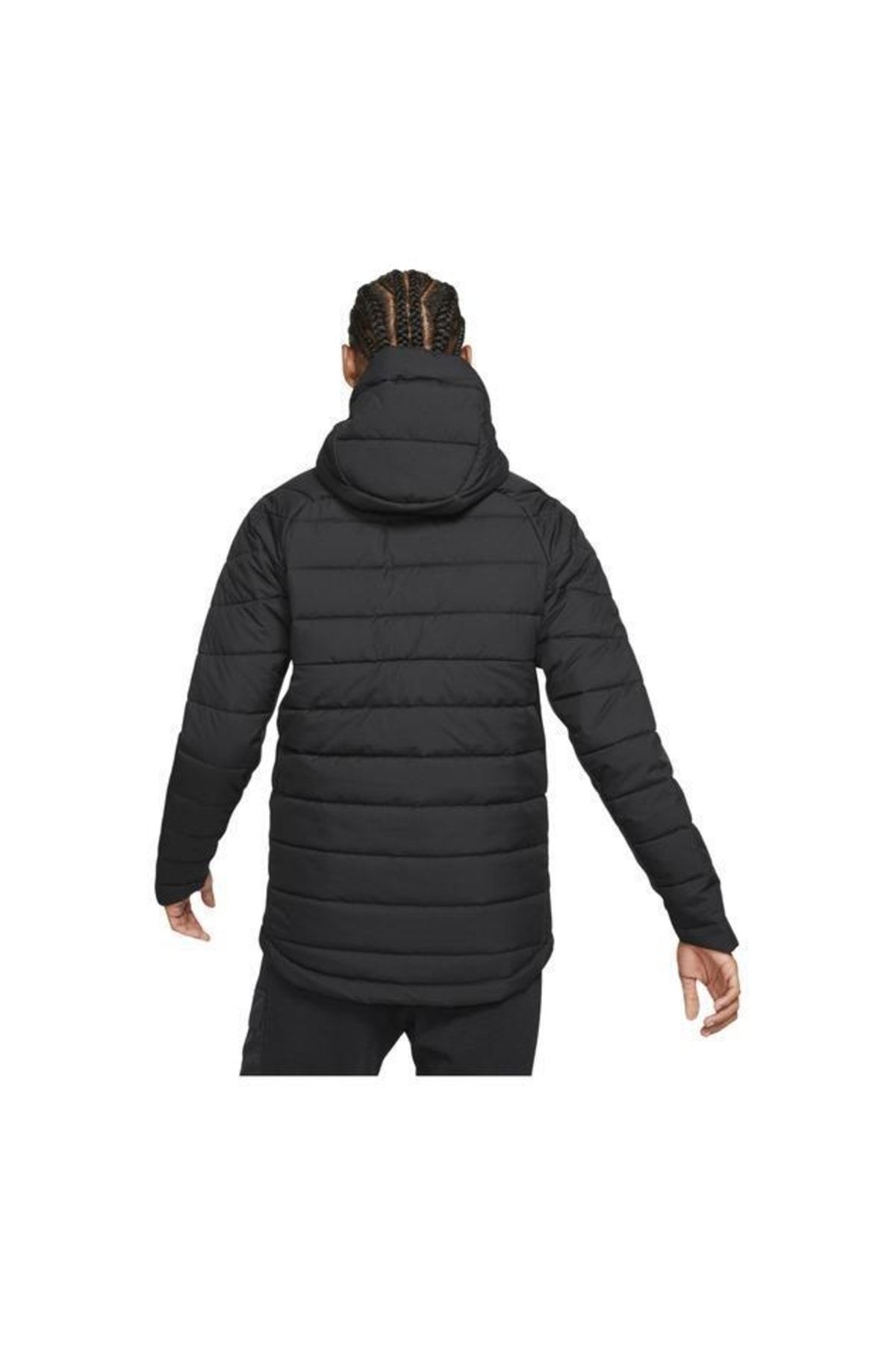 Nike av15 down fill jacket black store