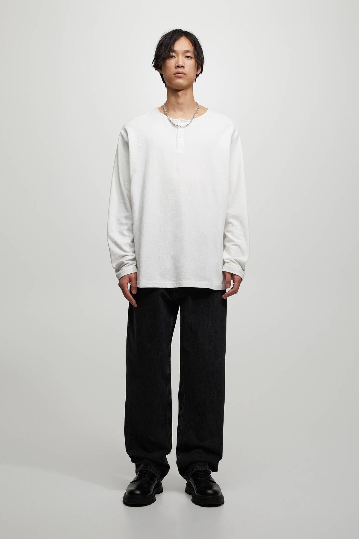 Pull &amp; Bear Geniş Paça Jean MB5810