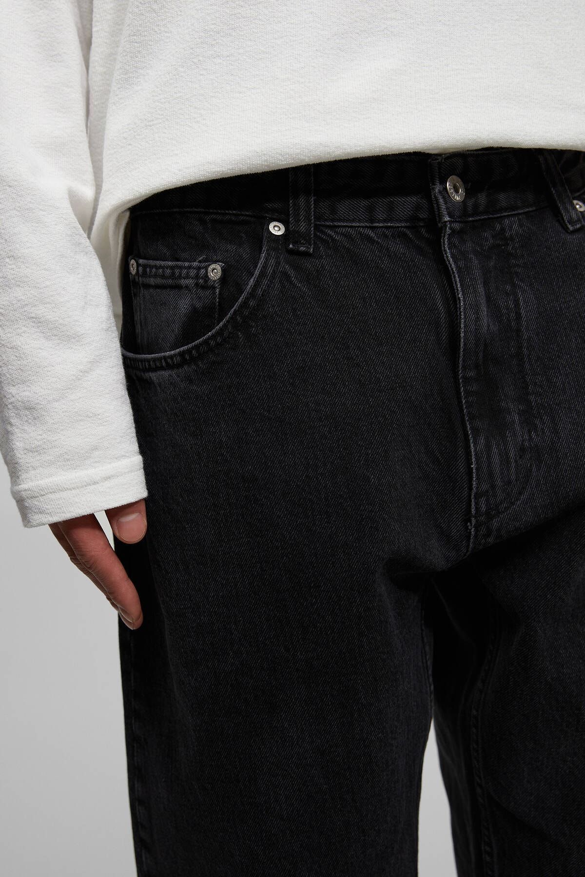 Pull &amp; Bear Geniş Paça Jean MB5810