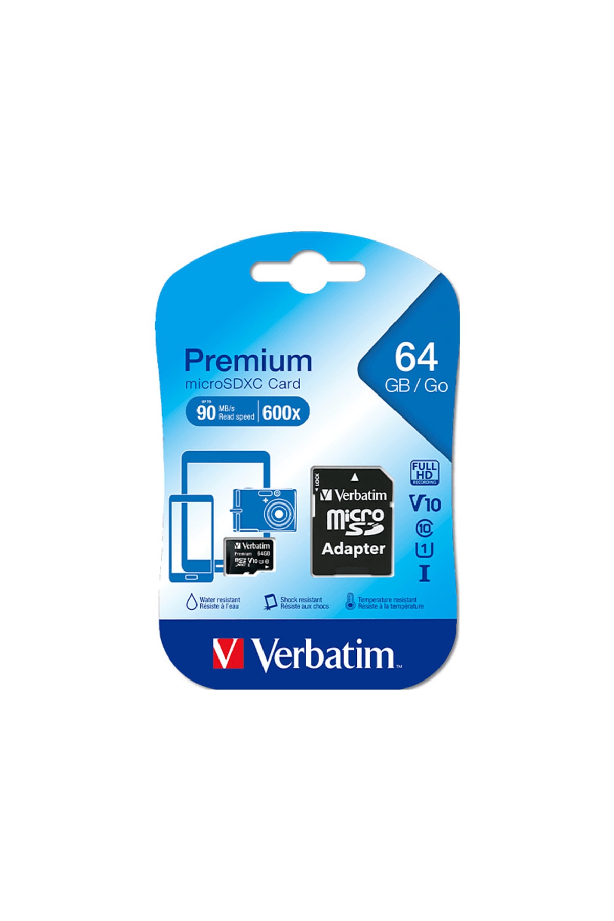 64gb Adaptörlü Microsd Hafıza Kartı 4