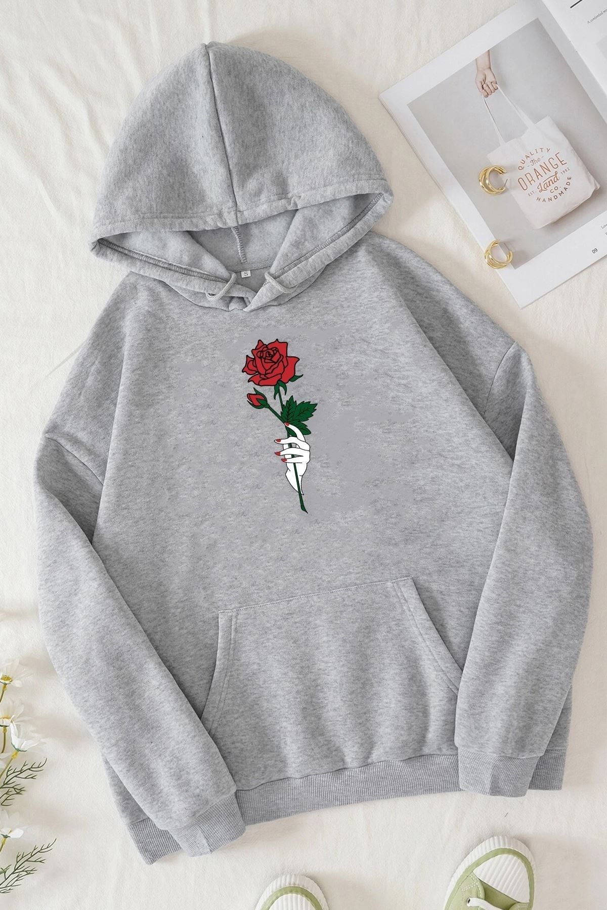 Adidas pullover mit rosen new arrivals