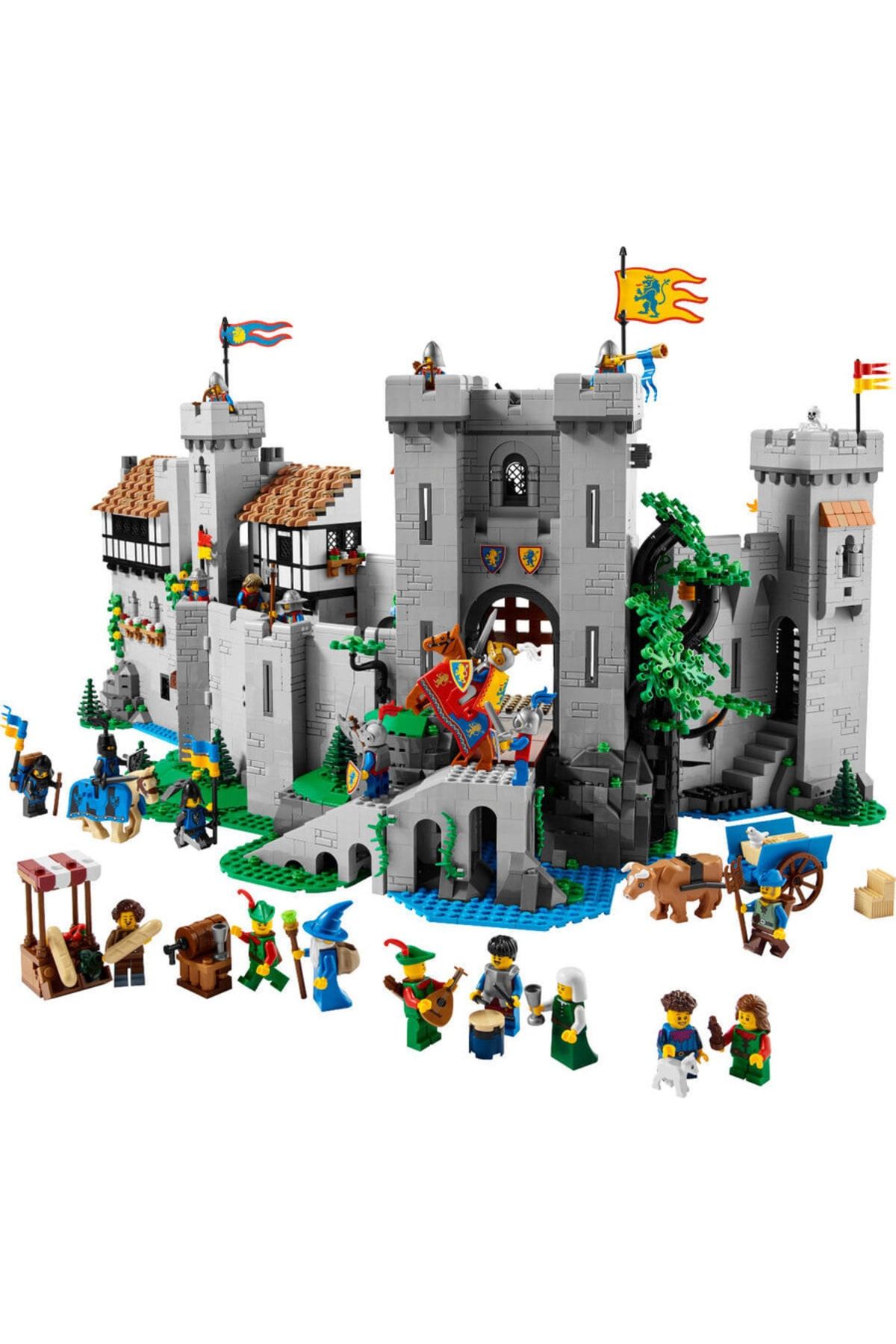 LEGO لگو Icons 10305 Lion Knights' Castle (4514 قطعه)