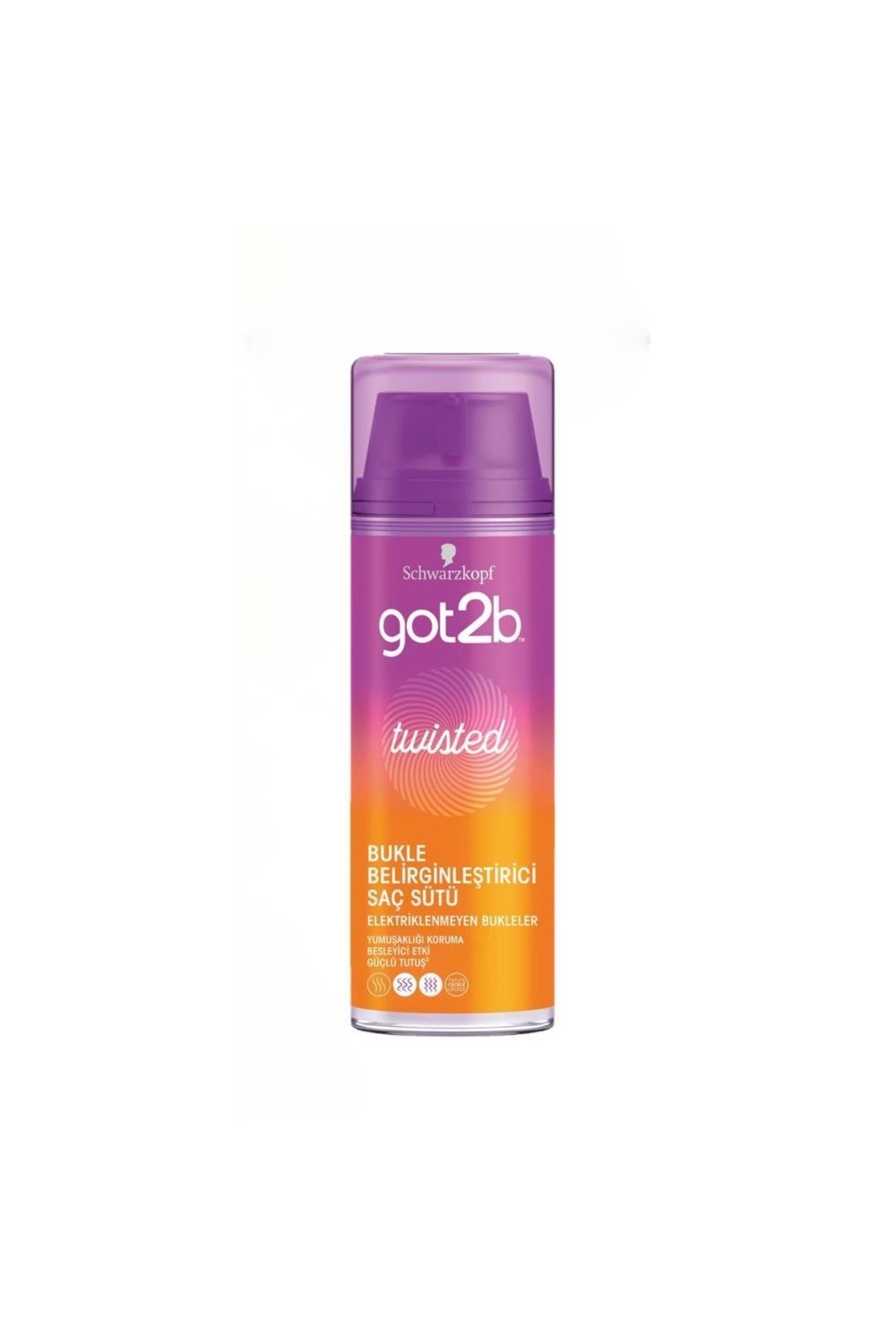 Got2B-Got2B Hair Milk Twisted Curl Defining 1