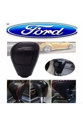 Ford Focus 2006/2011 Otomatik Vites Topuzu Ve El Freni Kılıfı El Yapımı Hakiki Deri 5863001