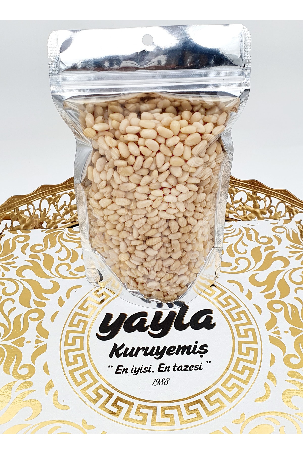 yayla kuruyemiş Çam Fıstık 100gr Dolmalık Aşurelik
