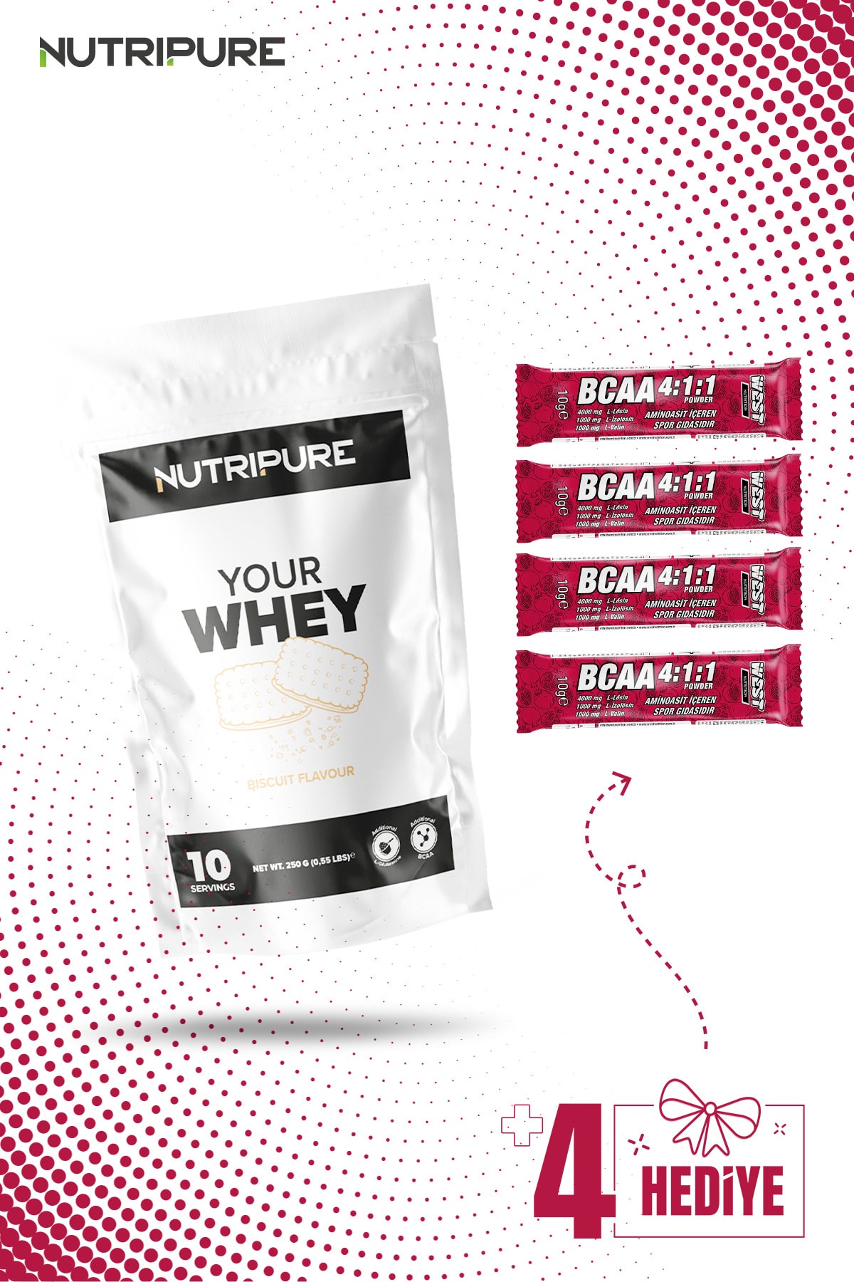 Nutripure Your Whey Protein 250 g