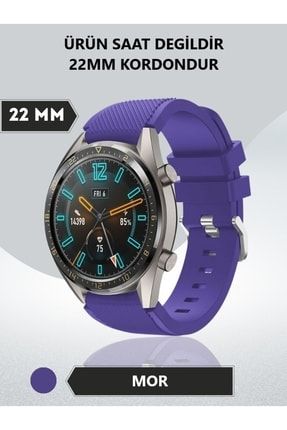 Galaxy Watch 3 (45mm) |watch 1 (46mm) |samsung Gear S3 Frontier-classic Uyumlu Kordon 22 MM KORDON-15.AKSA
