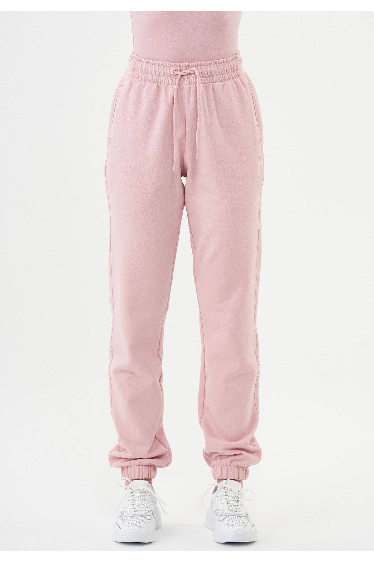 ORGANICATION Jogginghose Rosa Slim