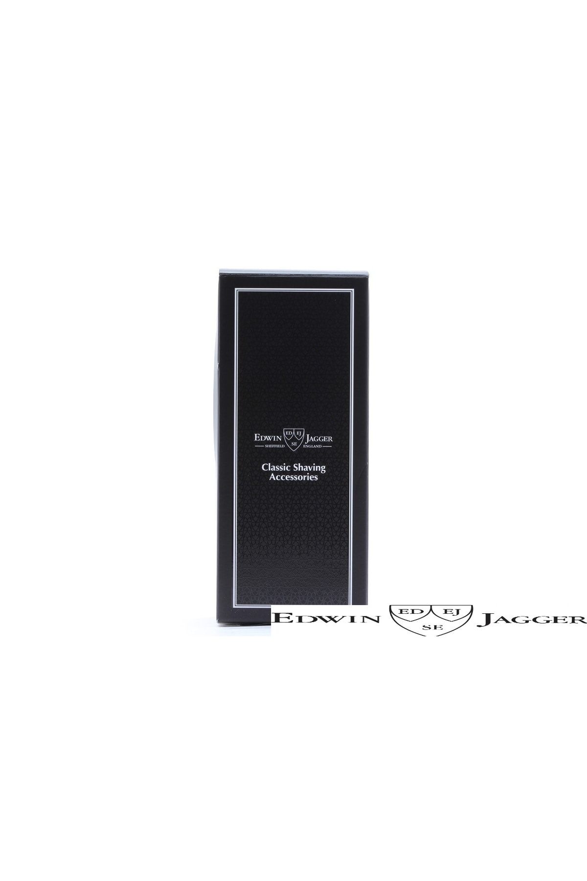 Edwin Jagger-De89 Ba11bl Powdered Handle Razor Beard Shaver Chrome Plated Traditional Shaving 6