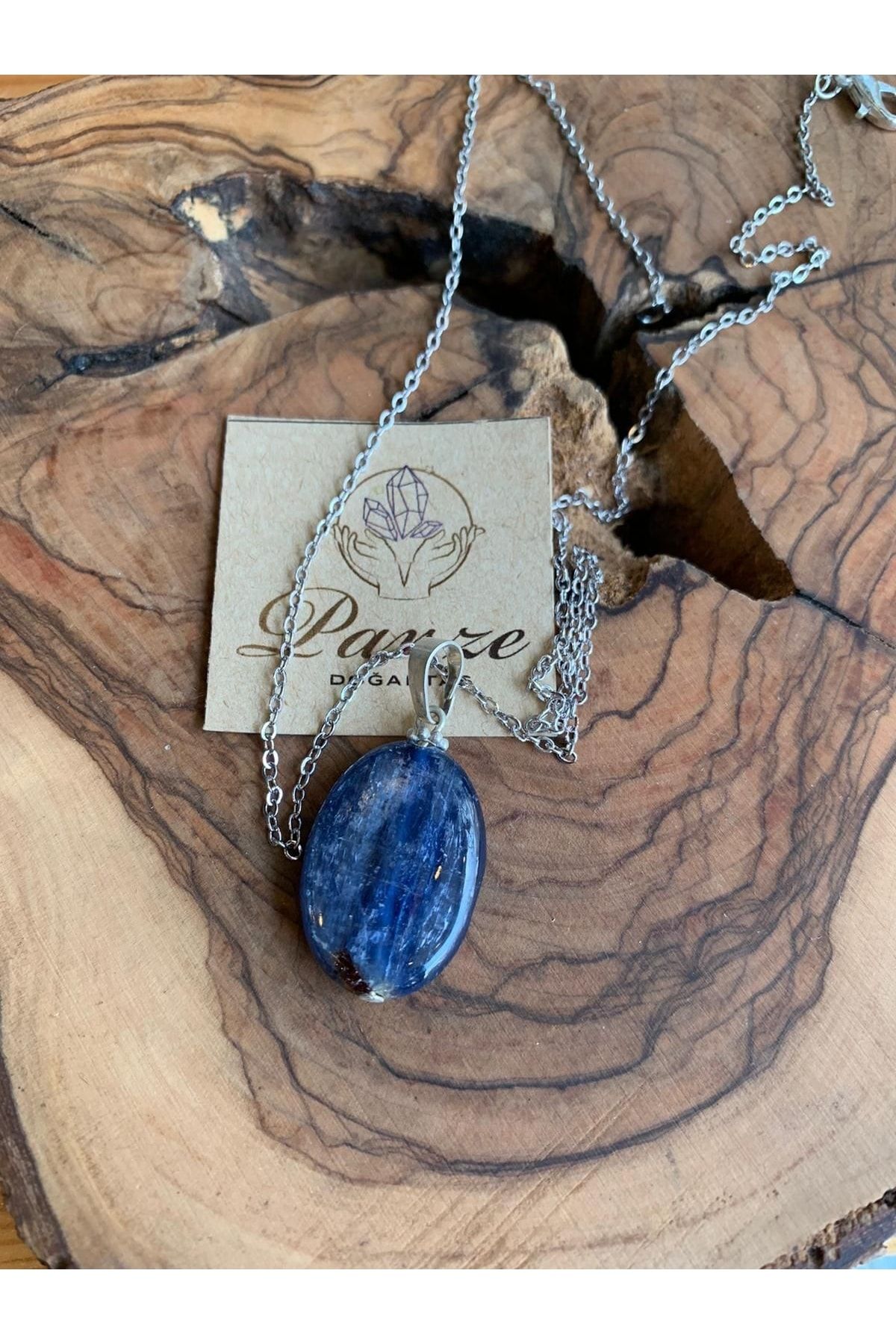 Kyanite necklace sale