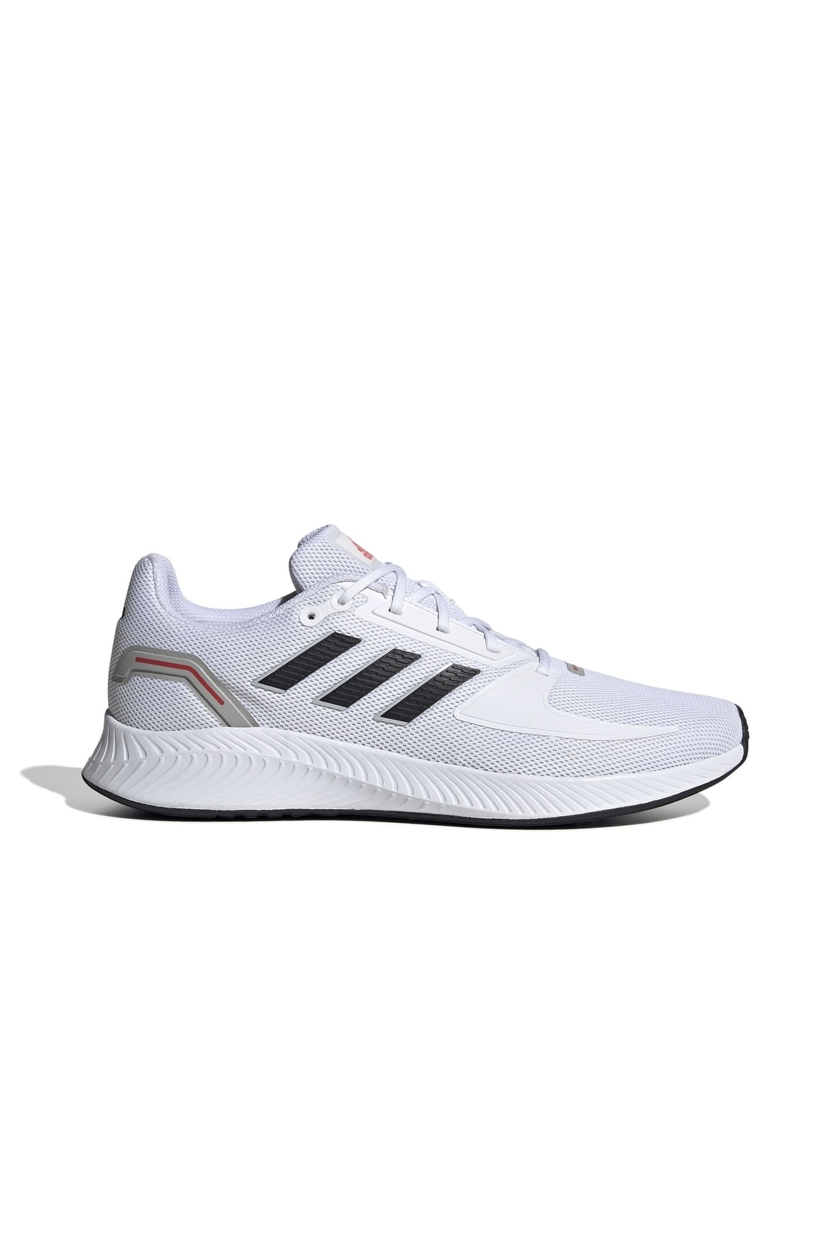 adidas Gv9552 Runfalcon 2.0 Beyaz/siyah/kırmızı Koşu Ayakkabısı