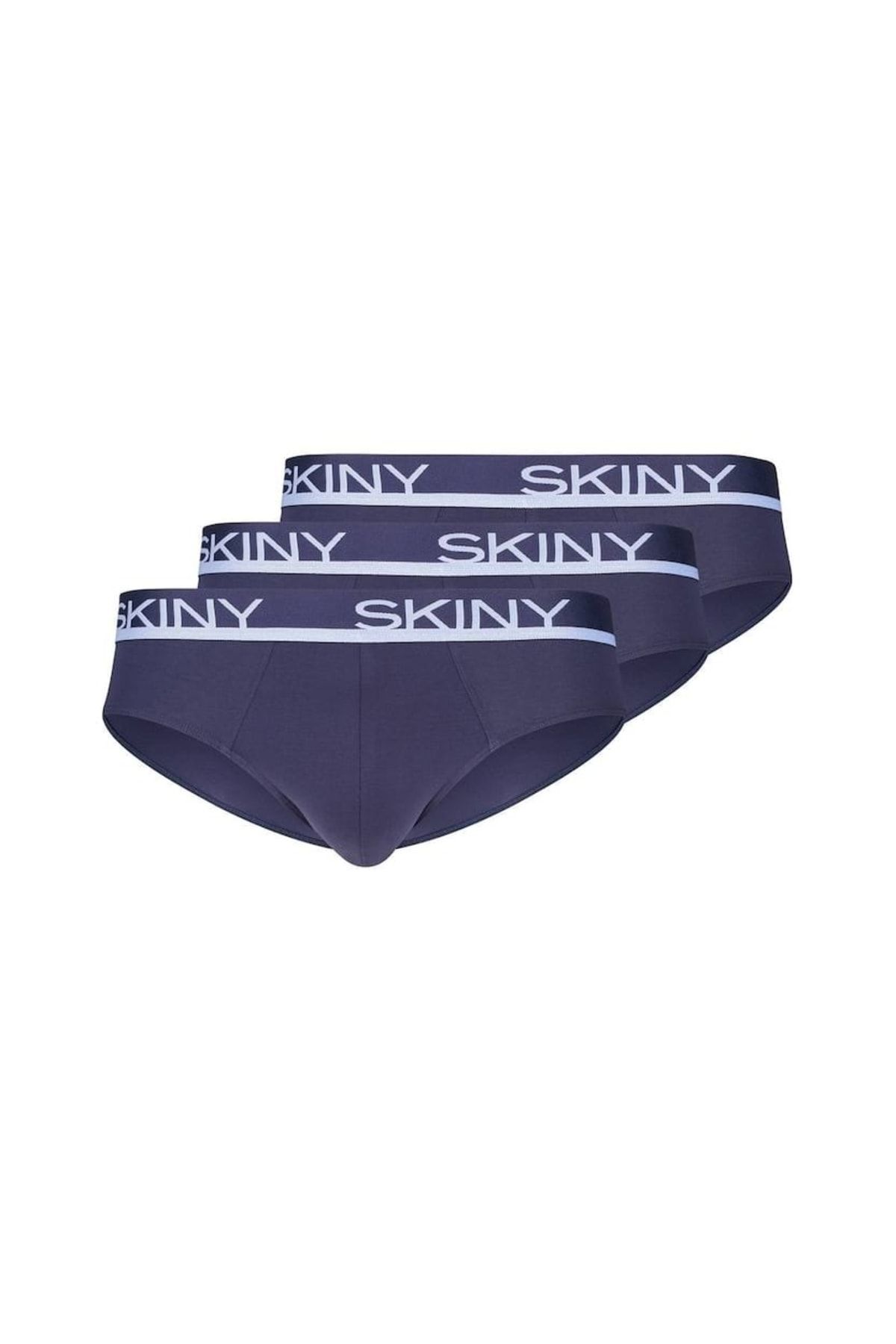 Skiny Slip Blau Unifarben Fast ausverkauft