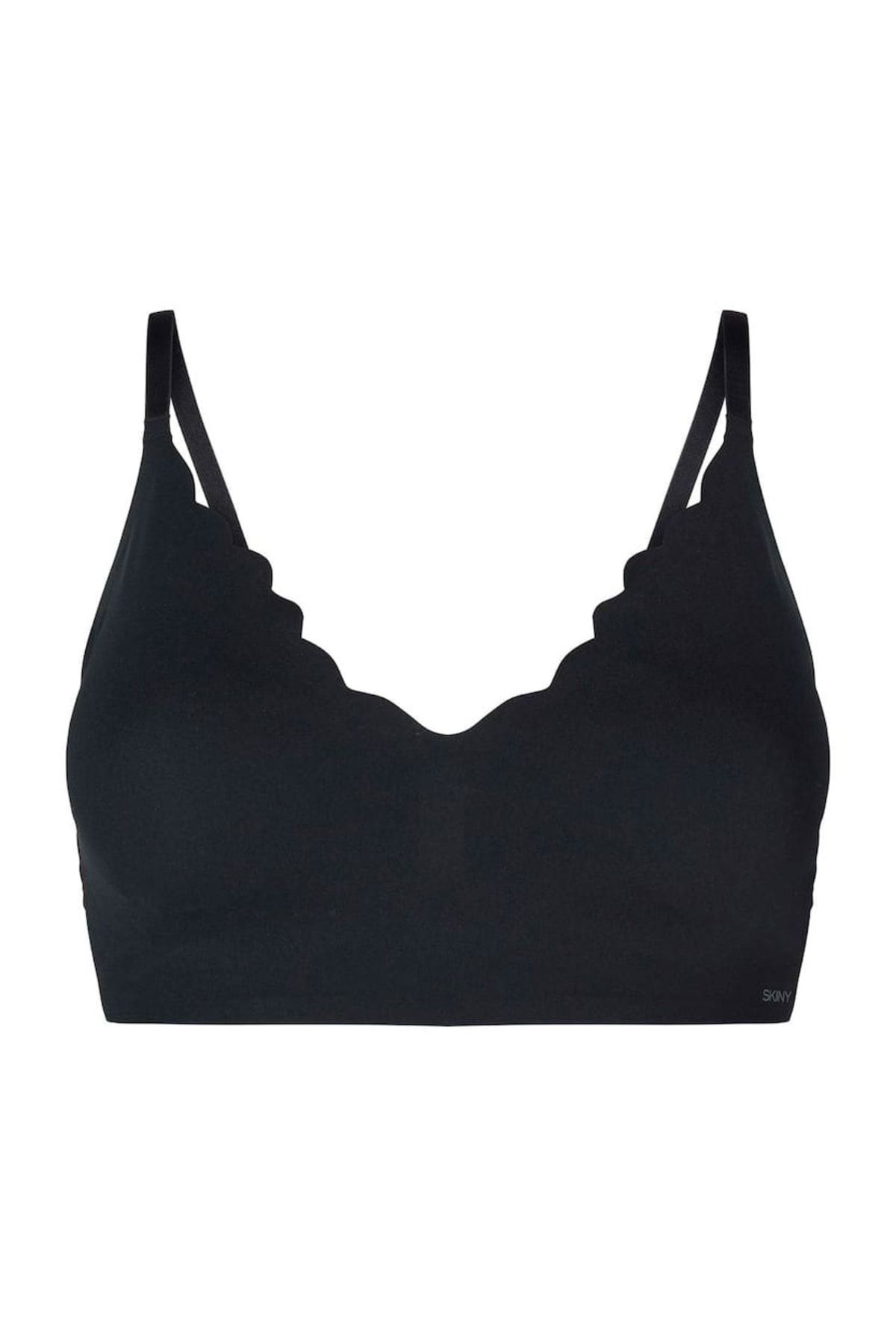 Skiny Bustier Schwarz Unifarben