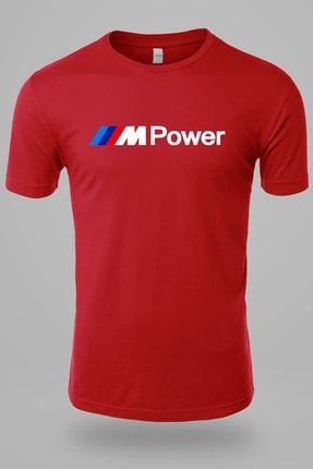 Bmw M Power Baskılı Tişört Mtgx00044