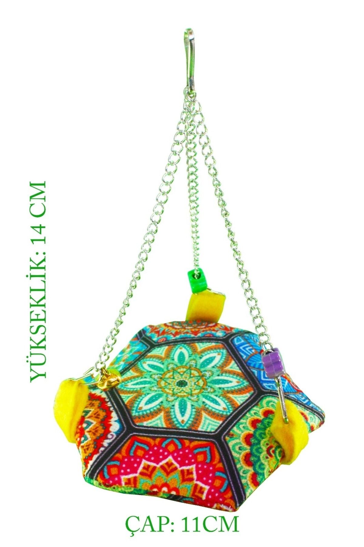 mnö mammamia mix-Sleeper Swing with Bell 1