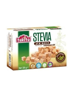 Stevia Zero Küp Kahverengi Tatlandırıcı 225 gr 323776