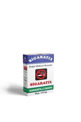 Sigaratix Karanfilli Doğal Bitkisel Karışım 80 g SG31233
