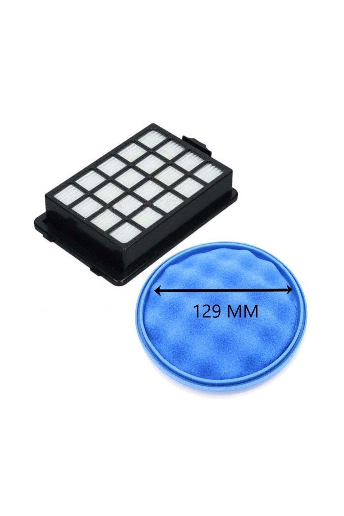 Popüler-Samsung Sc07k41f0vr - Hepa and Sponge Filter Set 2