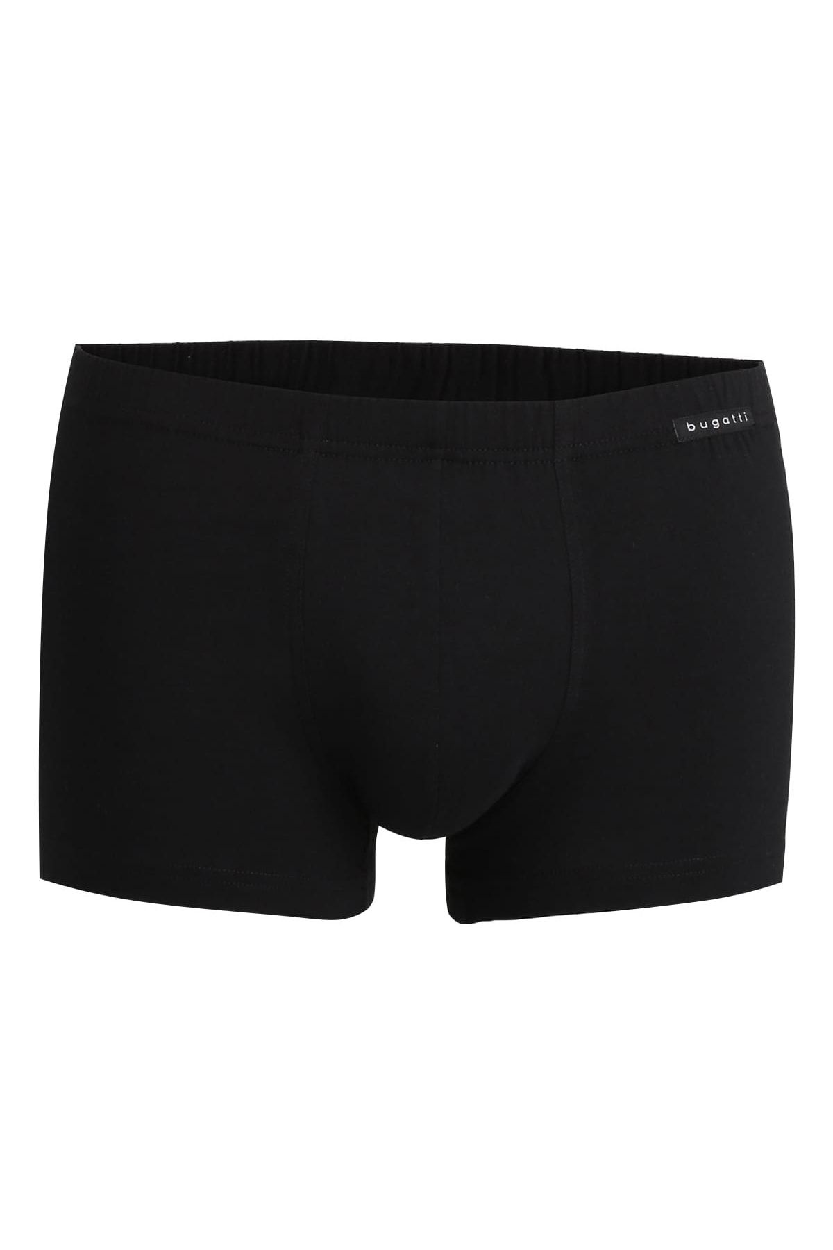 BUGATTI-Herren Shorts, 2er Pack - FLEXCITY, Boxershorts, Hose, Stretch-Baumwolle 2