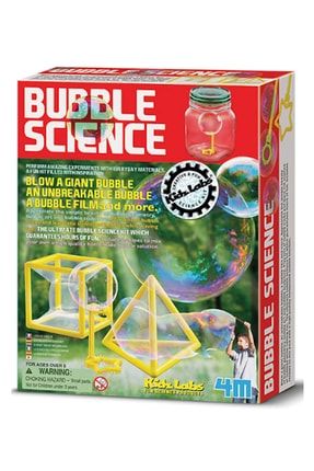 Bubble Science Baloncuk Bilimi / MP21841
