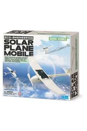 Güneş Enerjili Uçak Bilim Seti Solar Plane Mobile 3376 U264832